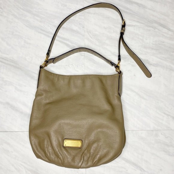 MARC JACOBS Lrg Q Hillier Hobo/Shoulder Purse - Picture 3 of 13